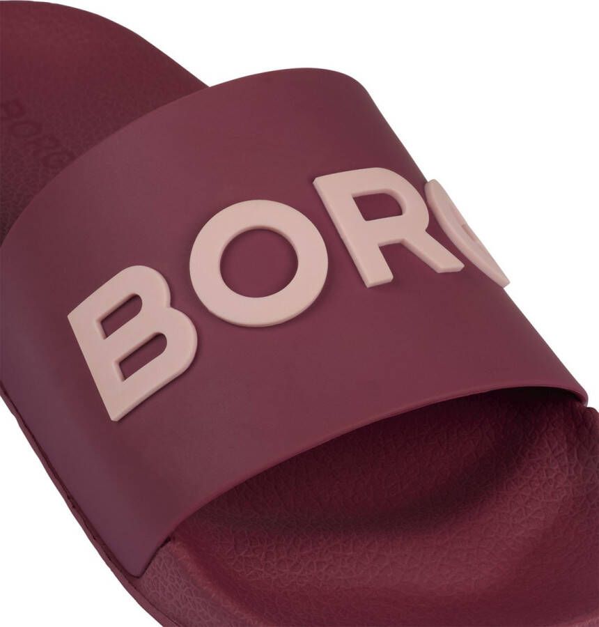 Björn Borg Slide Knox slippers roze