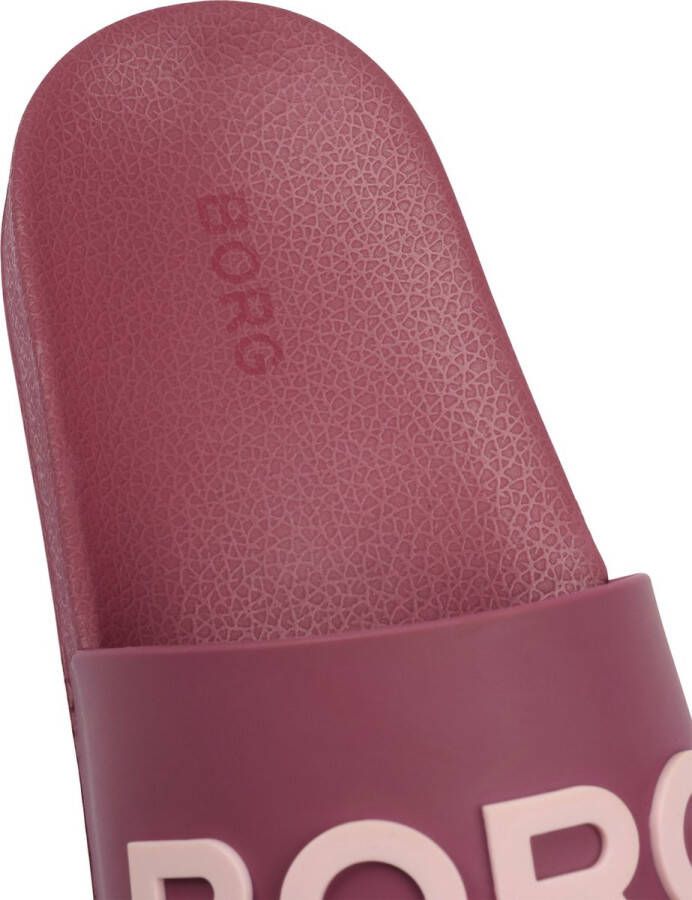 Björn Borg Slide Knox slippers roze