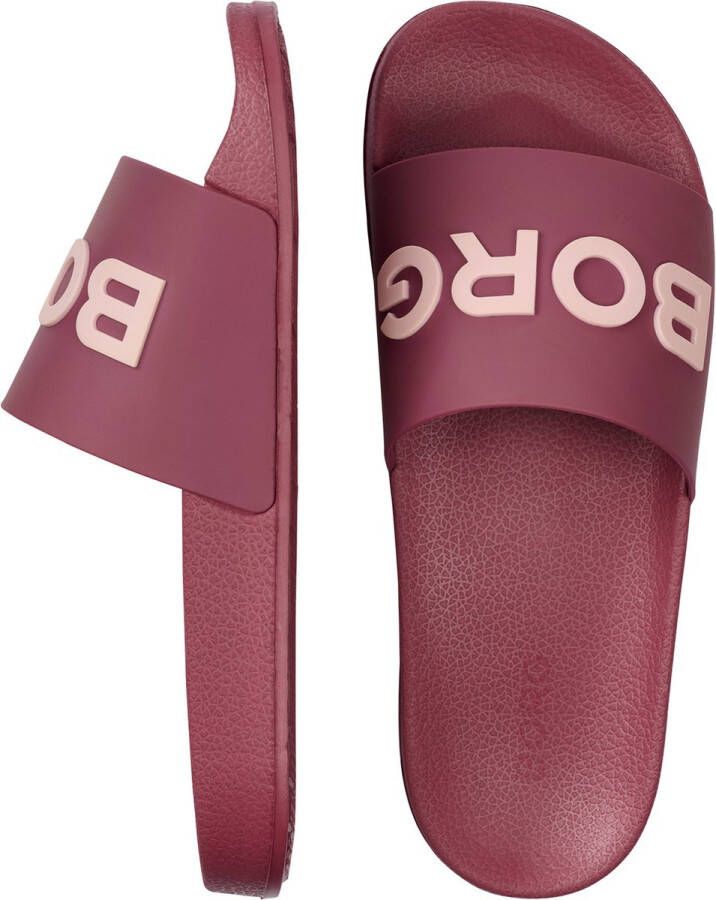 Björn Borg Slide Knox slippers roze