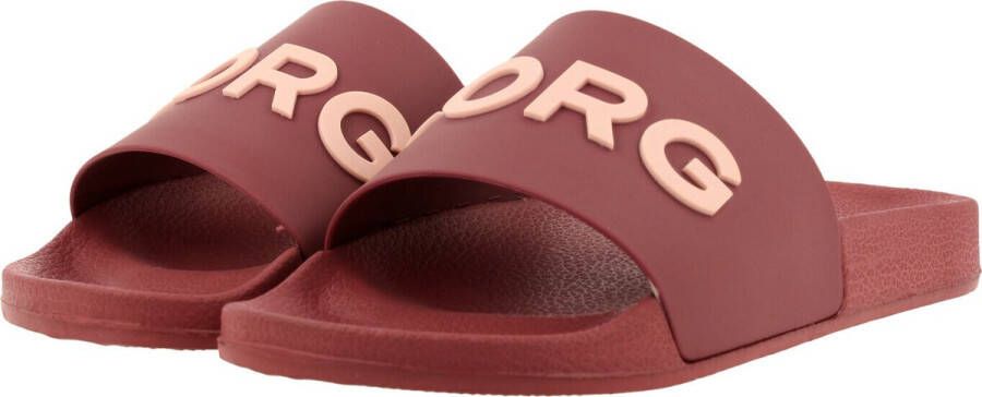 Björn Borg Slide Knox slippers roze