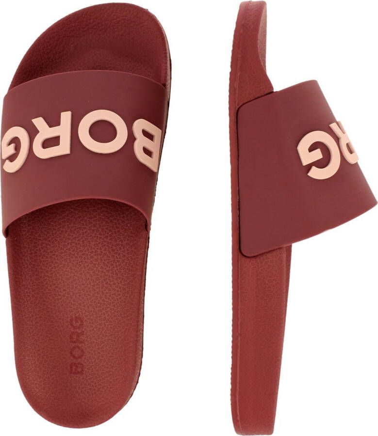 Björn Borg Slide Knox slippers roze