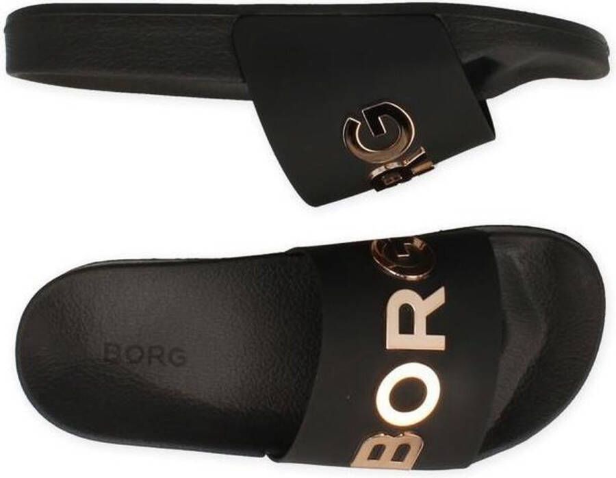 Björn Borg Slippers Vrouwen Zwart Goud (Rosé)