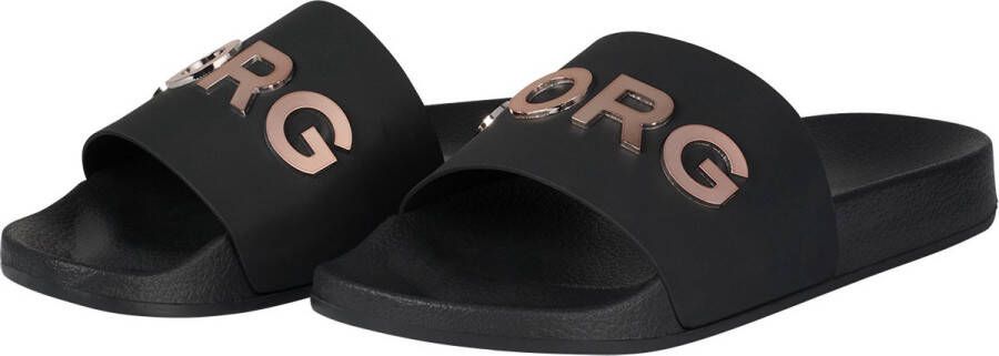 Björn Borg Slippers Vrouwen Zwart Goud (Rosé)