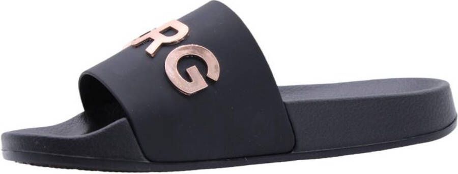 Björn Borg Slippers Vrouwen Zwart Goud (Rosé)