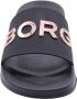 Björn Borg Knox Mld M Badslippers Slippers flip flops Dames Zwart - Thumbnail 14