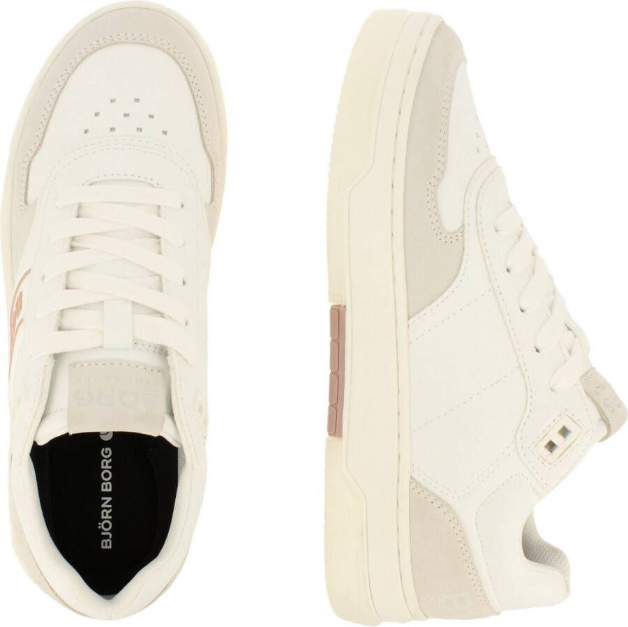 Björn Borg Sneaker Female Wht-Rgld Sneakers