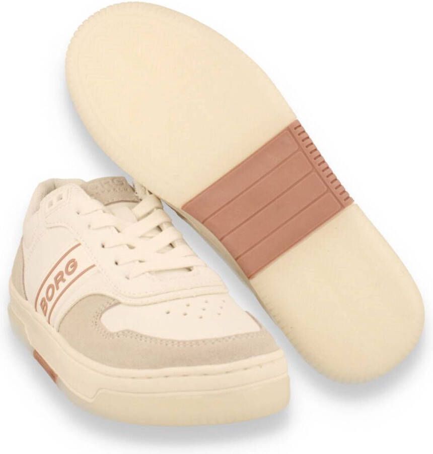 Björn Borg Sneaker Female Wht-Rgld Sneakers
