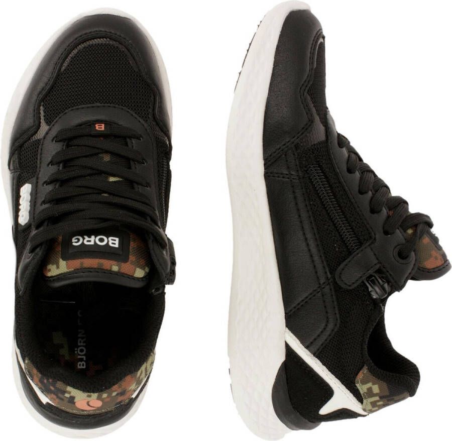 Björn Borg Sneaker Kids Blk-Wht Sneakers