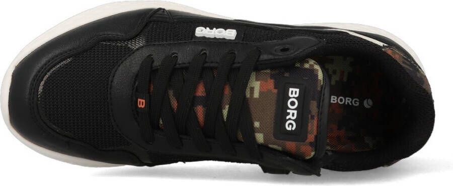 Björn Borg Sneaker Kids Blk-Wht Sneakers
