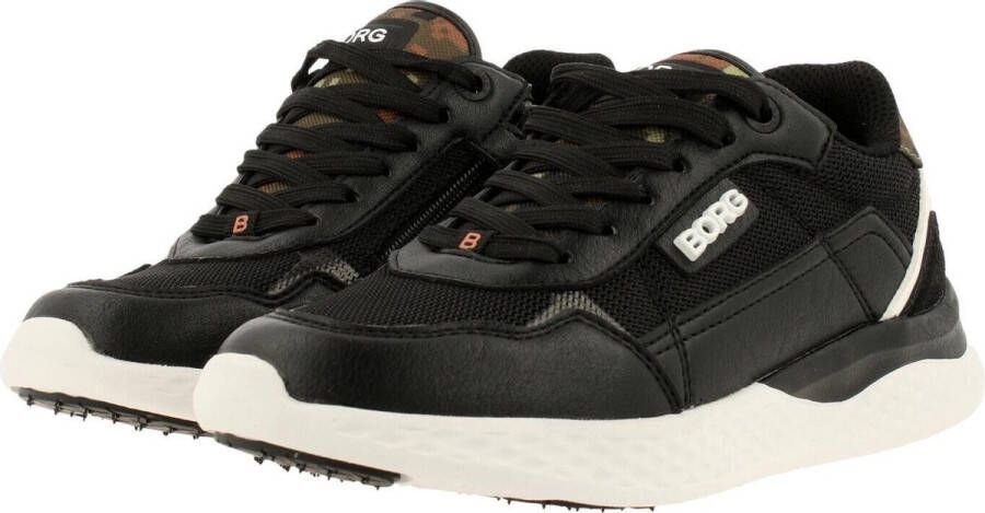 Björn Borg Sneaker Kids Blk-Wht Sneakers