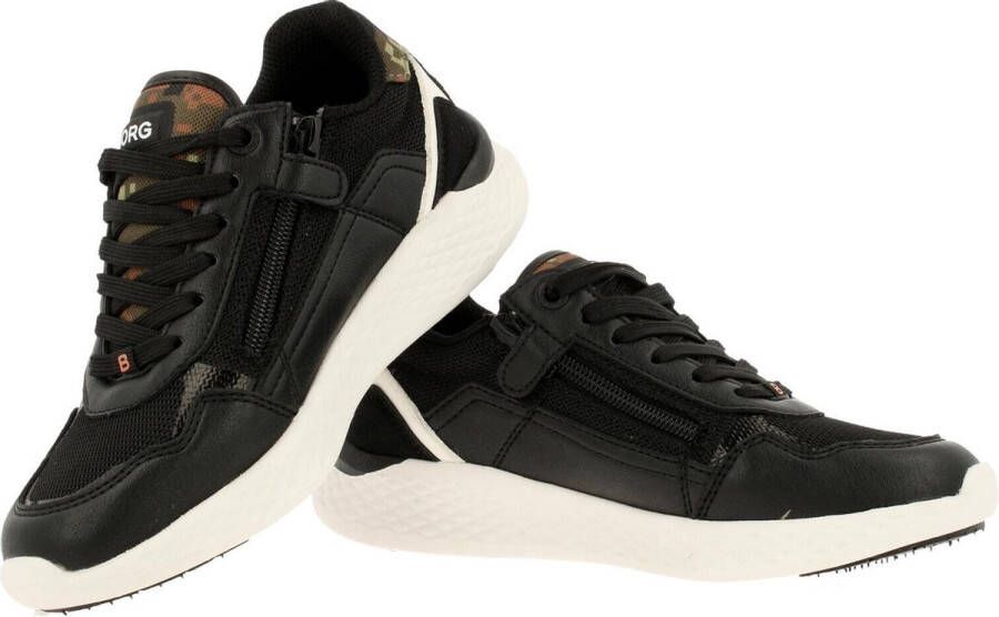 Björn Borg Sneaker Kids Blk-Wht Sneakers