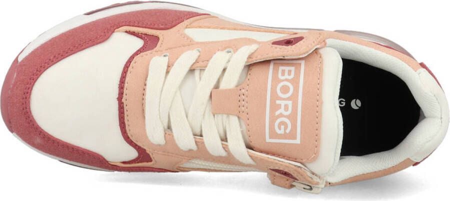 Björn Borg Sneaker Kids Wht-Rasby Sneakers