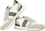 Björn Borg Lage Sneakers met Rubberen Zool Grijs Heren - Thumbnail 4