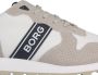 Björn Borg Lage Sneakers met Rubberen Zool Grijs Heren - Thumbnail 8