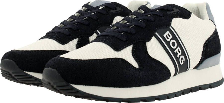 Björn Borg Lage Sneakers met Rubberen Zool Blauw Heren - Foto 5