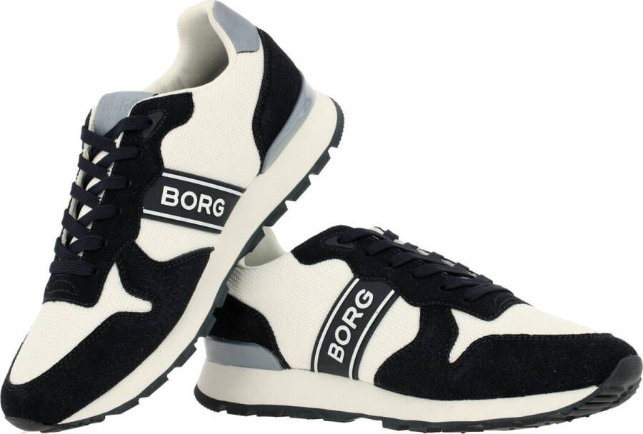Björn Borg Lage Sneakers met Rubberen Zool Blauw Heren - Foto 13