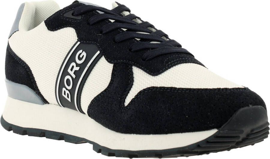 Björn Borg Lage Sneakers met Rubberen Zool Blauw Heren - Foto 15