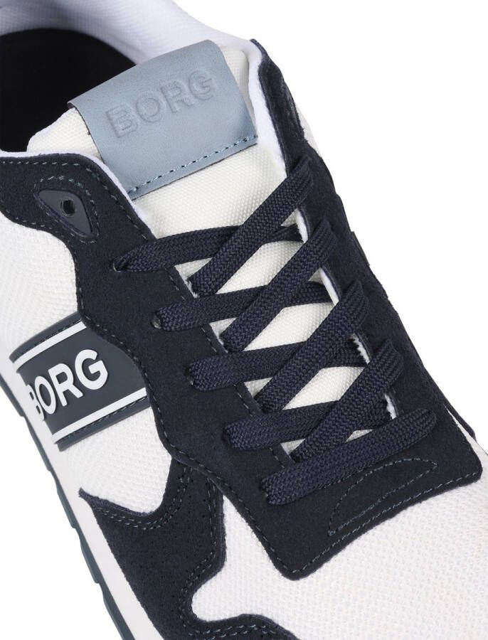 Björn Borg Lage Sneakers met Rubberen Zool Blauw Heren - Foto 7