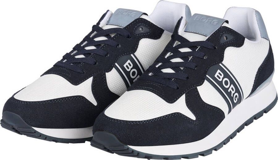 Björn Borg Lage Sneakers met Rubberen Zool Blauw Heren - Foto 9