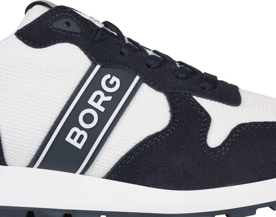 Björn Borg Lage Sneakers met Rubberen Zool Blauw Heren - Foto 10