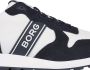 Björn Borg Lage Sneakers met Rubberen Zool Blauw Heren - Thumbnail 10