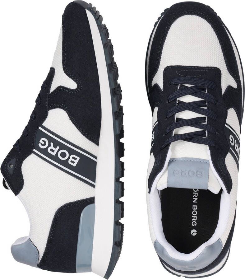 Björn Borg Lage Sneakers met Rubberen Zool Blauw Heren - Foto 11