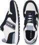 Björn Borg Lage Sneakers met Rubberen Zool Blauw Heren - Thumbnail 11