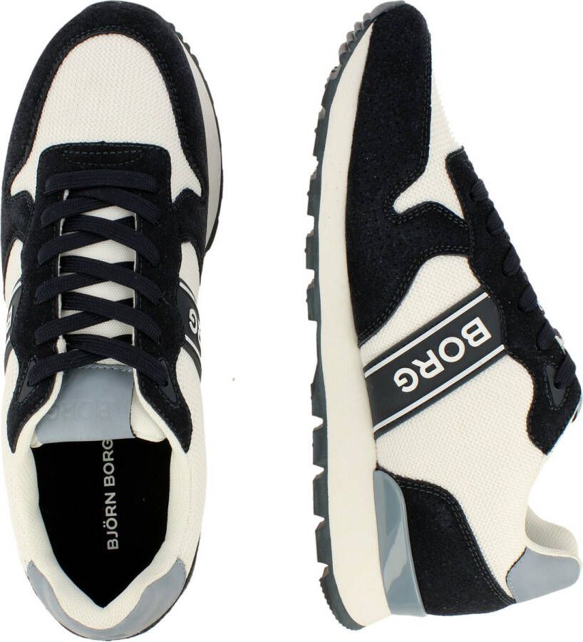 Björn Borg Lage Sneakers met Rubberen Zool Blauw Heren - Foto 12