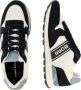 Björn Borg Lage Sneakers met Rubberen Zool Blauw Heren - Thumbnail 12