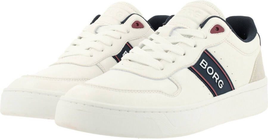 Björn Borg Sneaker Men Wht Sneakers