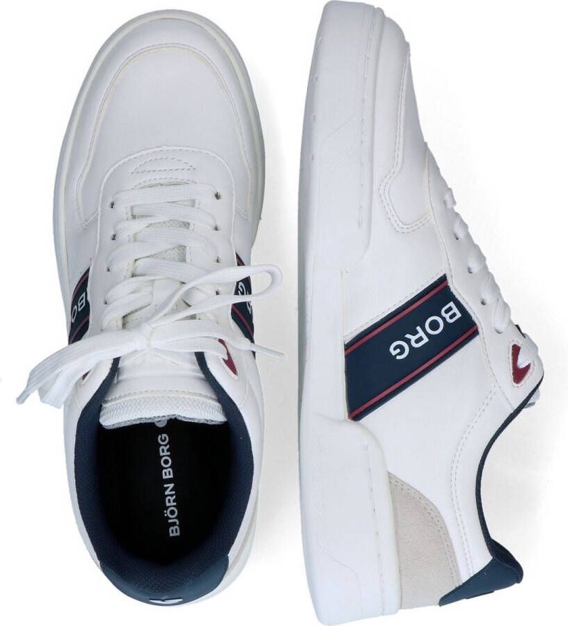 Björn Borg Sneaker Men Wht Sneakers