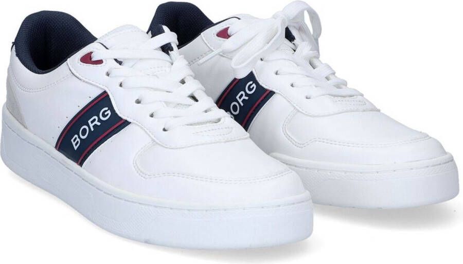 Björn Borg Sneaker Men Wht Sneakers