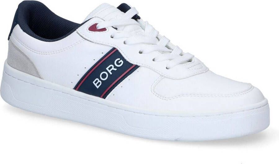 Björn Borg Sneaker Men Wht Sneakers