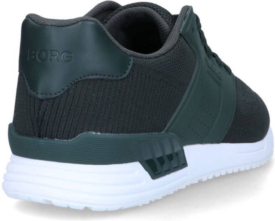 Björn Borg Bestverkopende Gebreide Lage Sneaker Green Heren - Foto 4
