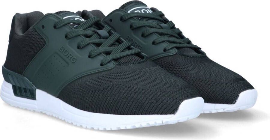 Björn Borg Bestverkopende Gebreide Lage Sneaker Green Heren - Foto 11