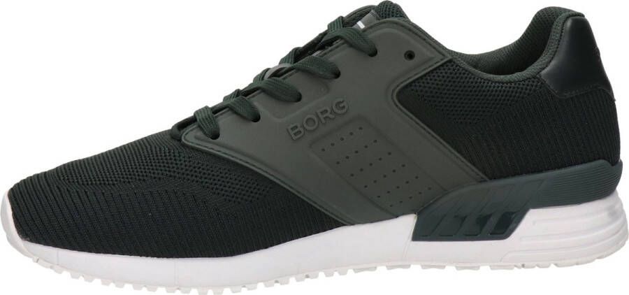 Björn Borg Bestverkopende Gebreide Lage Sneaker Green Heren - Foto 12