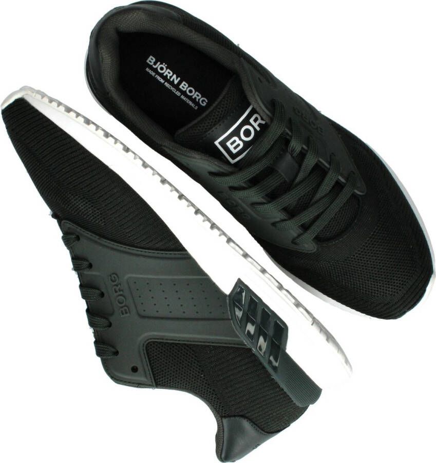 Björn Borg Bestverkopende Gebreide Lage Sneaker Green Heren - Foto 2