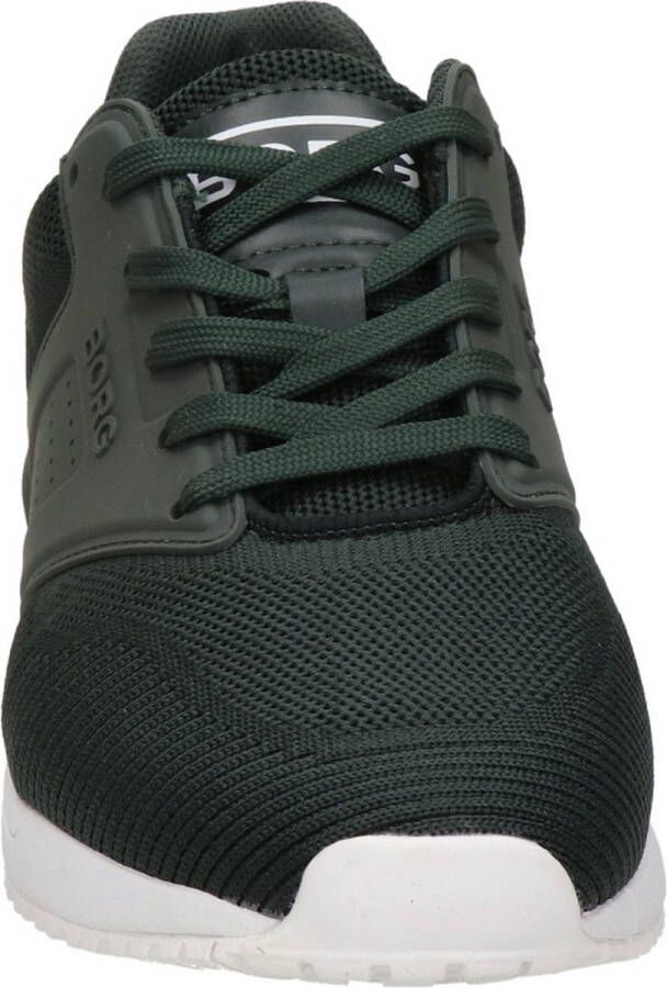Björn Borg Bestverkopende Gebreide Lage Sneaker Green Heren - Foto 7
