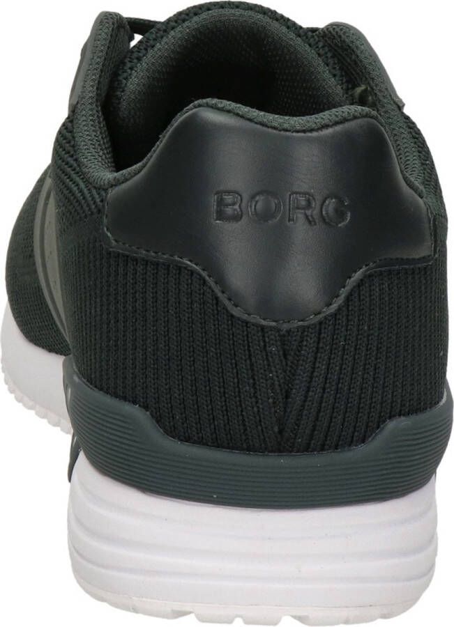Björn Borg Bestverkopende Gebreide Lage Sneaker Green Heren - Foto 6