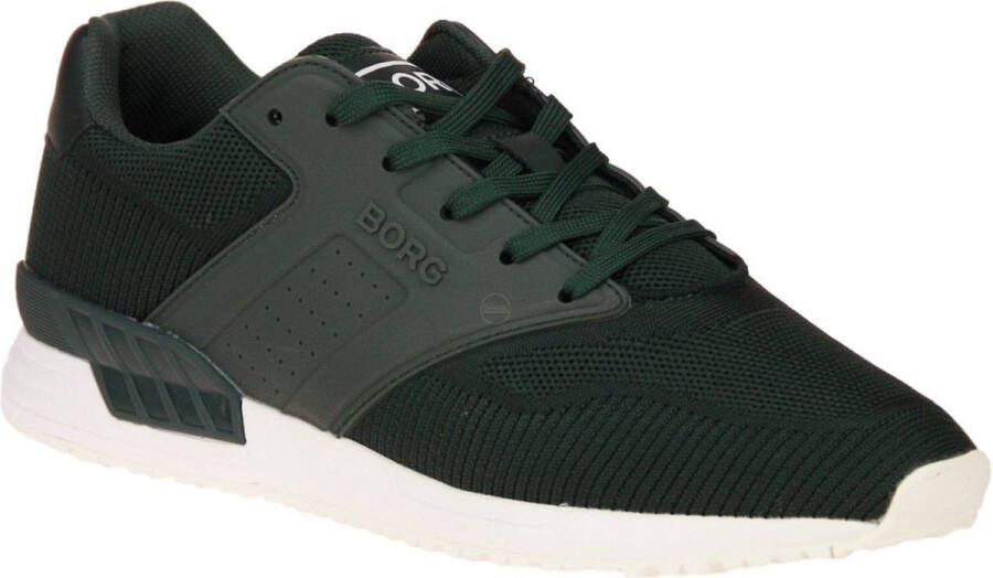 Björn Borg Bestverkopende Gebreide Lage Sneaker Green Heren - Foto 10