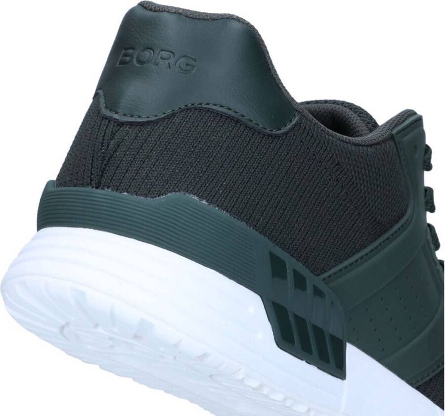 Björn Borg Bestverkopende Gebreide Lage Sneaker Green Heren - Foto 3