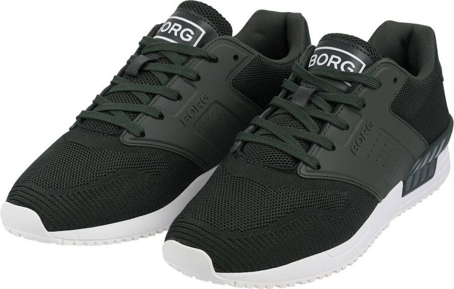 Björn Borg Bestverkopende Gebreide Lage Sneaker Green Heren - Foto 9