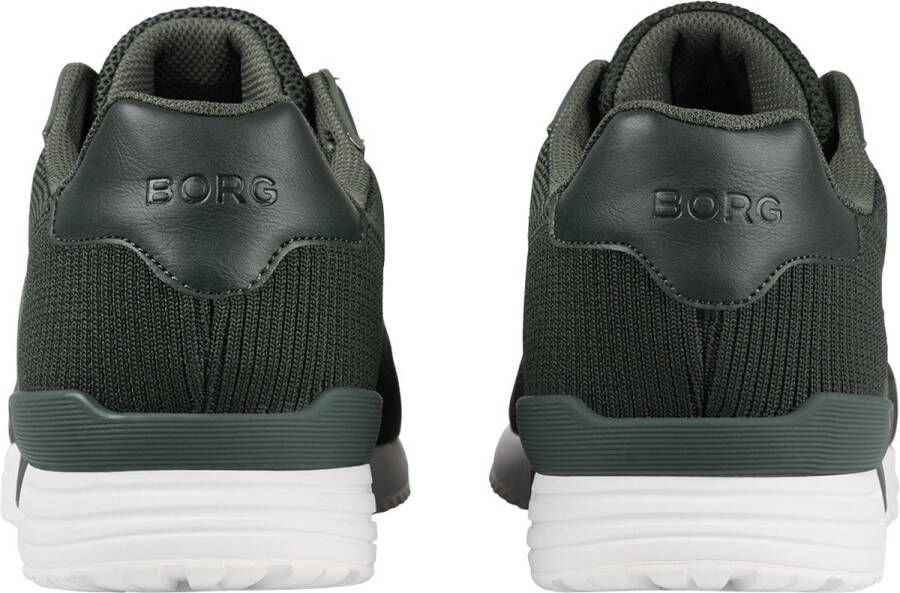 Björn Borg Bestverkopende Gebreide Lage Sneaker Green Heren - Foto 8