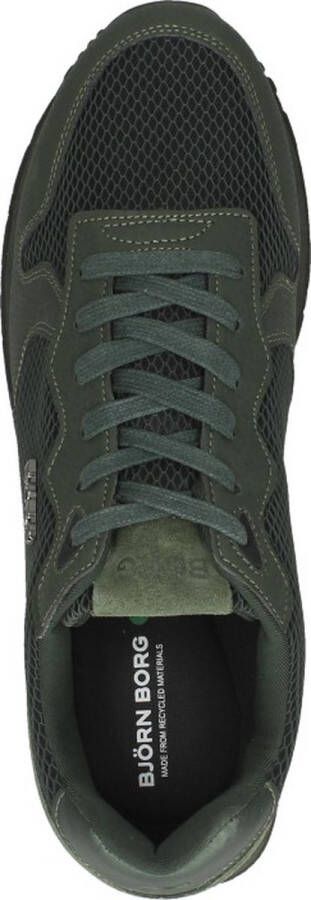 Björn Borg Bjorn Borg R440 Kpu Tnl M Lage sneakers Leren Sneaker Heren Groen - Foto 11