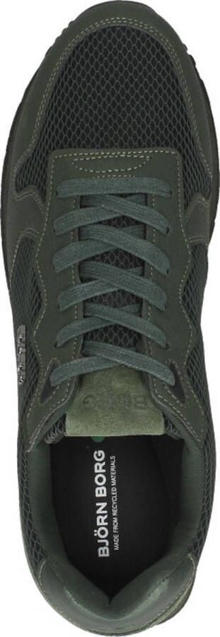 Björn Borg Sneakers Mannen army groen zwart