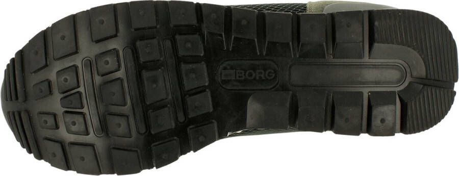 Björn Borg Bjorn Borg R440 Kpu Tnl M Lage sneakers Leren Sneaker Heren Groen - Foto 12
