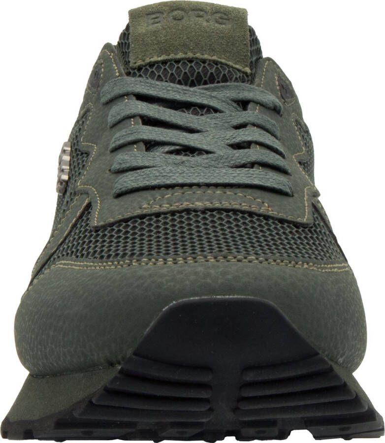 Björn Borg Bjorn Borg R440 Kpu Tnl M Lage sneakers Leren Sneaker Heren Groen - Foto 13