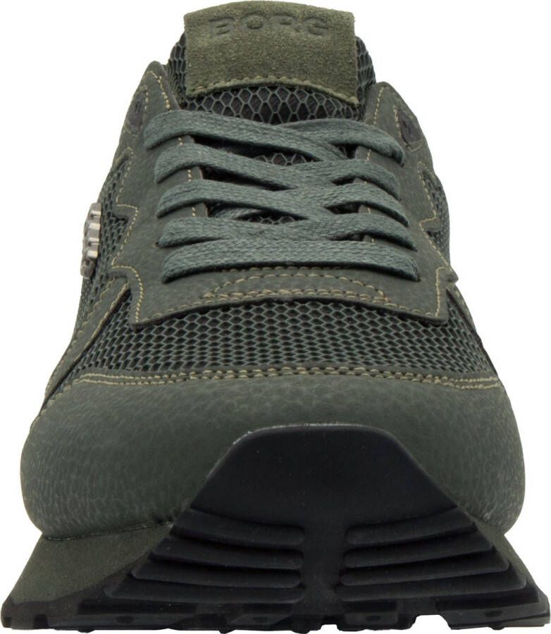 Björn Borg Sneakers Mannen army groen zwart