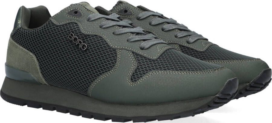 Björn Borg Bjorn Borg R440 Kpu Tnl M Lage sneakers Leren Sneaker Heren Groen - Foto 14