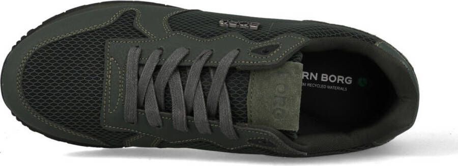 Björn Borg Bjorn Borg R440 Kpu Tnl M Lage sneakers Leren Sneaker Heren Groen - Foto 15